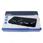 Plita electrica 2 ochiuri, 2500W cu termostat / ZLN 2843 - imagine 3