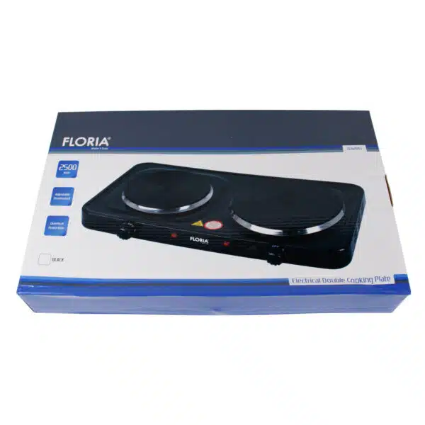 Plita electrica 2 ochiuri, 2500W cu termostat / ZLN 2843 - imagine 3