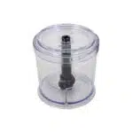 Tocator legume-fructe (chopper), putere 200W, capacitate vas 500 ml, cutit inox / ZLN 3035 - imagine 3