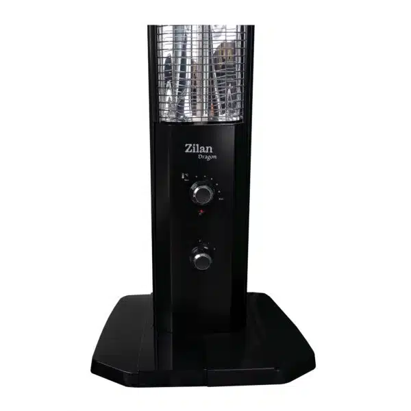 Radiator Dragon cu infrarosu vertical, 1800 W, negru ZLN 3123 - imagine 3