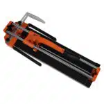Aparat de taiat gresie si faianta, 600 x 16 mm, baza turnata, doua directii, cu rulmenti, maner armat / ZLN 0795 - imagine 2