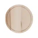 Tocator rotund din lemn de fag, grosime 2cm / 1082 - imagine 2