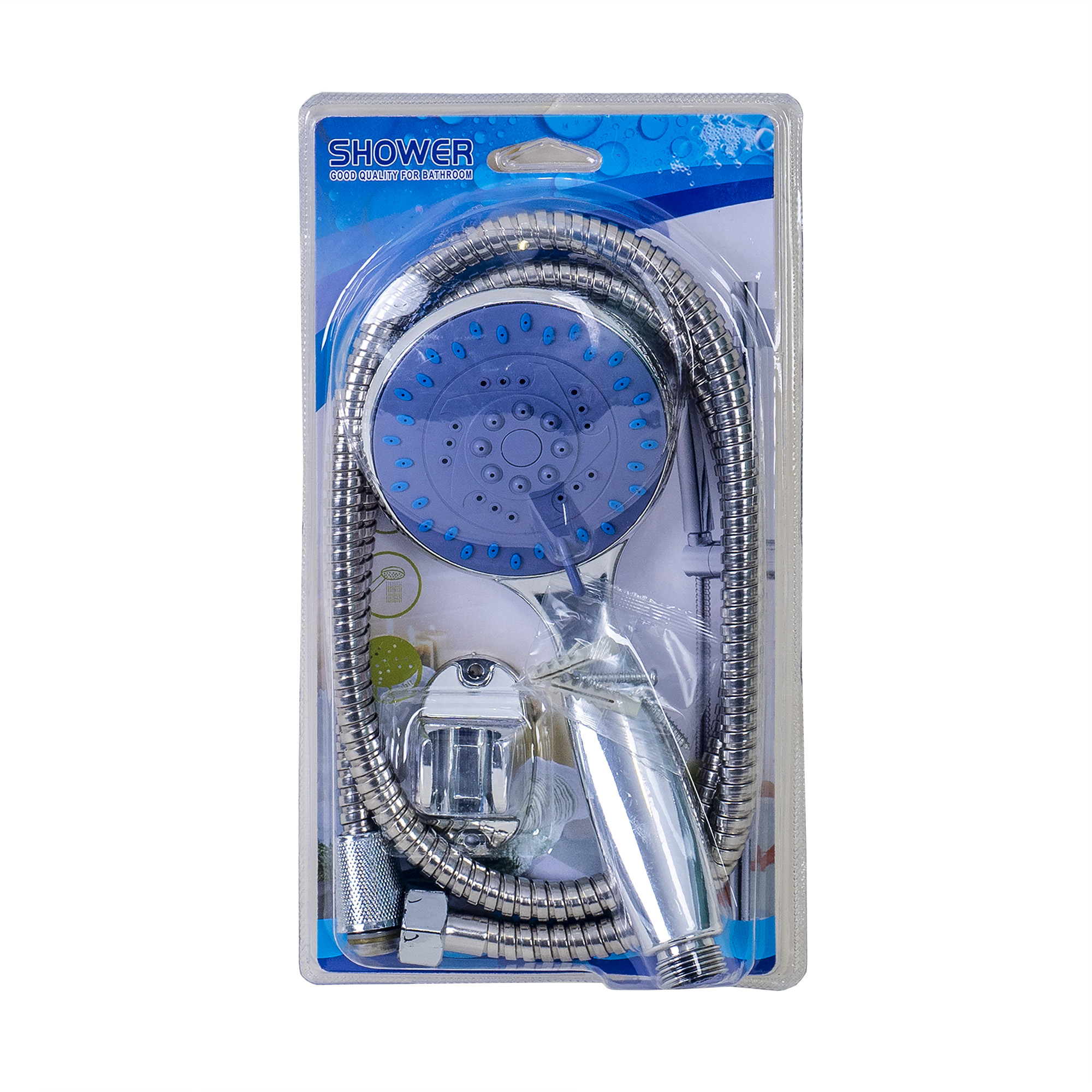 CC9762_1 Set para dus lux plus 115 cm furtun plus suport / CC9762 - imagine 2