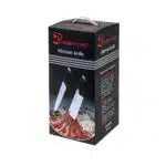 Set cutite cu suport, 8piese, inox, negru / CC9808 - imagine 7