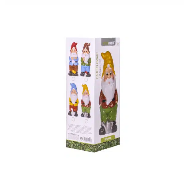 Pitic de gradina din ceramica, inaltime 30cm / EXT 10149 - imagine 3