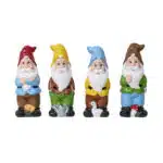 Pitic de gradina din ceramica, inaltime 30cm / EXT 10149 - imagine 4