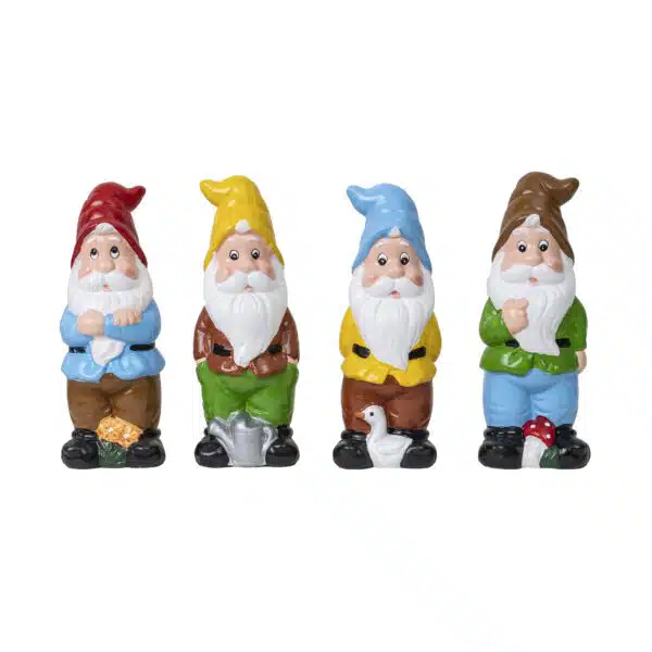 Pitic de gradina din ceramica, inaltime 30cm / EXT 10149 - imagine 4