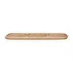 Set 7 platouri din lemn de fag, compartimentat, 60x21x2.5cm / EXT 10196 - imagine 2