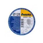 Rama aerisire plastic plus mufa, Q125mm / EXT 7195 - imagine 2