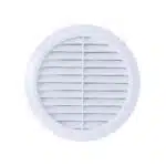 Rama aerisire plastic plus mufa, Q125mm / EXT 7195