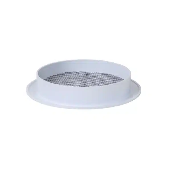 Rama aerisire plastic plus mufa, Q125mm / EXT 7195 - imagine 3
