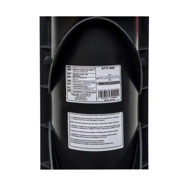 Rigola cu capac zincat, 100X13cm / EXT 7597 - imagine 3