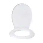Capac WC universal din plastic, alb / ZLN 0070
