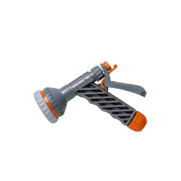 Pachet promo - furtun gradina, armat, cu insertie 1/2, lungime 50 metri, galben, flexibil, rezistent la radiatii UV si la frig + pistol de udat / EXT 9662_1 - imagine 4
