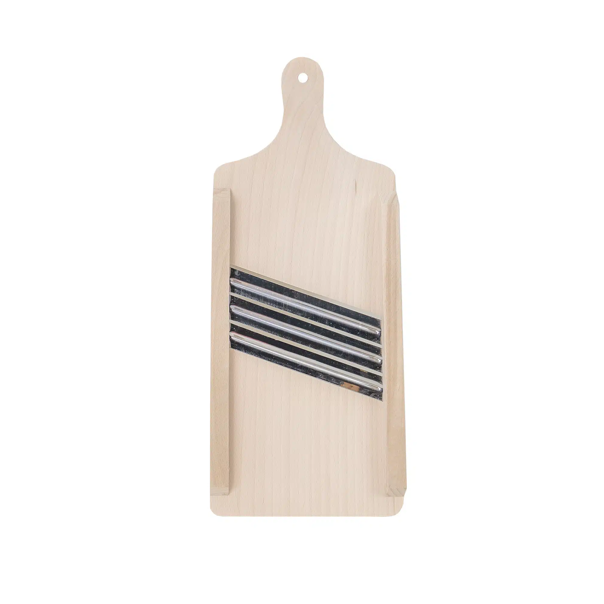 1458_1 Razatoare pentru varza, cu 3 cutite, lemn fag, 42.5x15.5x3.5 cm / 1458 - imagine 1