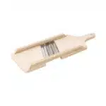 Razatoare pentru varza, cu 3 cutite, lemn fag, 42.5x15.5x3.5 cm / 1458 - imagine 2