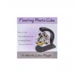 Rama foto, in forma de cub, magnetic rotativ cu 6 poze, rosu / CD3521_ROSU - imagine 3