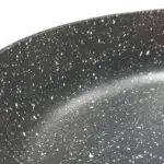 Tigaie cu invelis din marmura ecologica, diametru 22cm, capacitate 2 L / ZLN 0911 - imagine 2