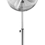 Ventilator inox cu picior, putere 50 W, cu 3 trepte de viteza, oscilatie automata, debit 6000mc/h, maner pentru transport facil, 4 pozitii de ajustare pe verticala, inaltime reglabila 88-120 cm / ZLN-1112
