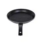 Tigaie grill neagra, rotunda, diametru 28 cm / ZLN 2126 - imagine 2
