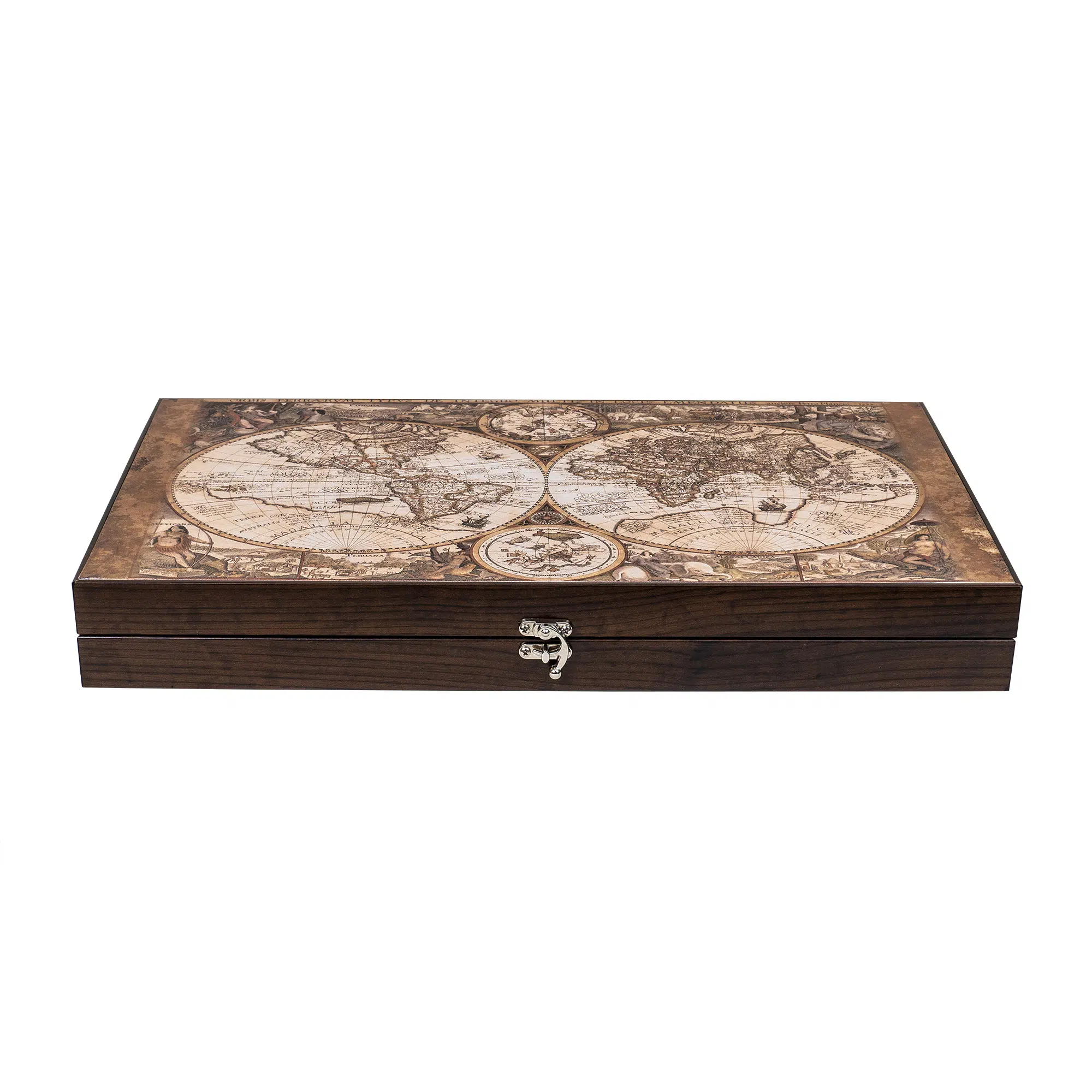 ZTS 5512_1 Joc de table din lemn lacuit 50x50cm / ZTS 5512 - imagine 1