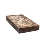 Joc de table din lemn lacuit 50x50cm / ZTS 5512 - imagine 2