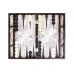 Joc de table din lemn lacuit 50x50cm / ZTS 5512 - imagine 3