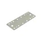 Placa perforata din otel 180x65x 2.5 mm / 4529 - imagine 3