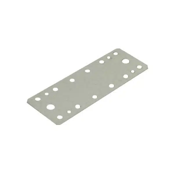 Placa perforata din otel 180x65x 2.5 mm / 4529 - imagine 3