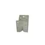 Coltar din otel pentru lemn 105x65x150 mm / 4547 - imagine 3