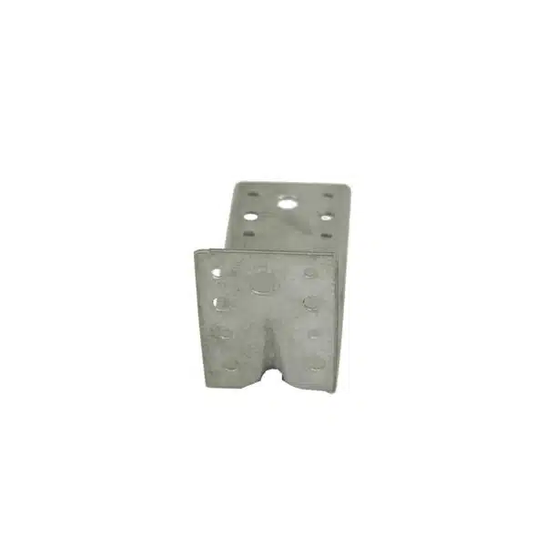 Coltar din otel pentru lemn 105x65x150 mm / 4547 - imagine 3