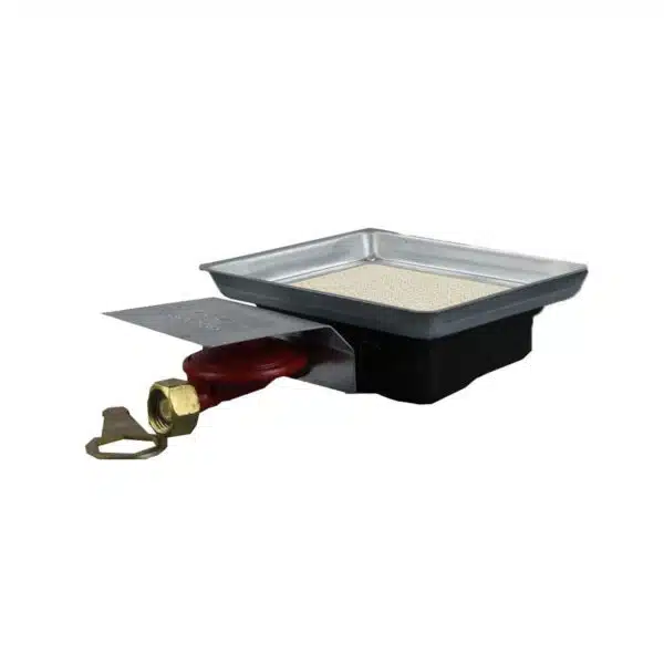 Incalzitor / Arzator ceramica, putere 1500W pe butelie / 912 - imagine 3