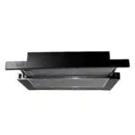 Pachet cuptor incorporabil (1857), capacitate 51L, electric, negru, plita incorporabila email (0034), 50 x 60 cm, gaz butelie sau gaz natural (duze de schimb incluse), hota incorporabila telescopica 2 motoare 3680, 2 x 95w / SET 30125 - imagine 6