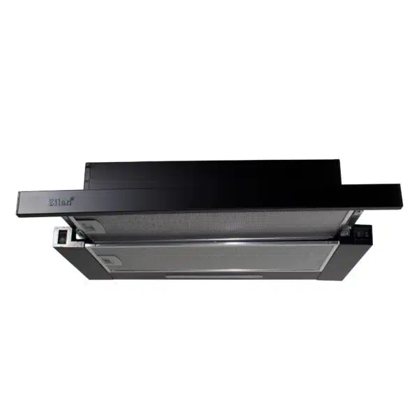 Pachet cuptor incorporabil (1857), capacitate 51L, electric, negru, plita incorporabila email (0034), 50 x 60 cm, gaz butelie sau gaz natural (duze de schimb incluse), hota incorporabila telescopica 2 motoare 3680, 2 x 95w / SET 30125 - imagine 6