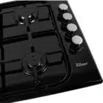 Pachet cuptor incorporabil (1857), capacitate 51L, electric, negru, plita incorporabila email 0041, 60X50X15 cm, gaz butelie sau gaz natural, duze de schimb incluse, hota incorporabila telescopica 2 motoare 3680, 2 x 95w / SET 30124 - imagine 9