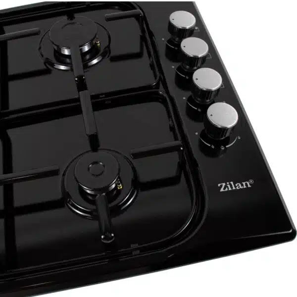 Pachet cuptor incorporabil (1857), capacitate 51L, electric, negru, plita incorporabila email 0041, 60X50X15 cm, gaz butelie sau gaz natural, duze de schimb incluse, hota incorporabila telescopica 2 motoare 3680, 2 x 95w / SET 30124 - imagine 9