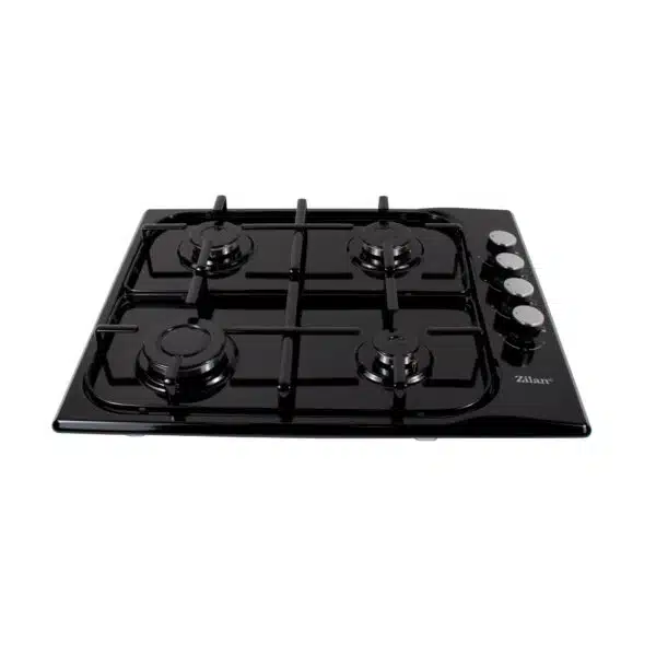 Pachet cuptor incorporabil (1857), capacitate 51L, electric, negru, plita incorporabila email (0034), 50 x 60 cm, gaz butelie sau gaz natural (duze de schimb incluse), hota incorporabila telescopica 2 motoare 3680, 2 x 95w / SET 30125 - imagine 2