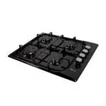 Pachet cuptor incorporabil (1857), capacitate 51L, electric, negru, plita incorporabila email (0034), 50 x 60 cm, gaz butelie sau gaz natural (duze de schimb incluse), hota incorporabila telescopica 2 motoare 3680, 2 x 95w / SET 30125 - imagine 3