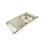 Chiuveta inox anticalcar 0,6mm, 50x80cm / ZLN 0193
