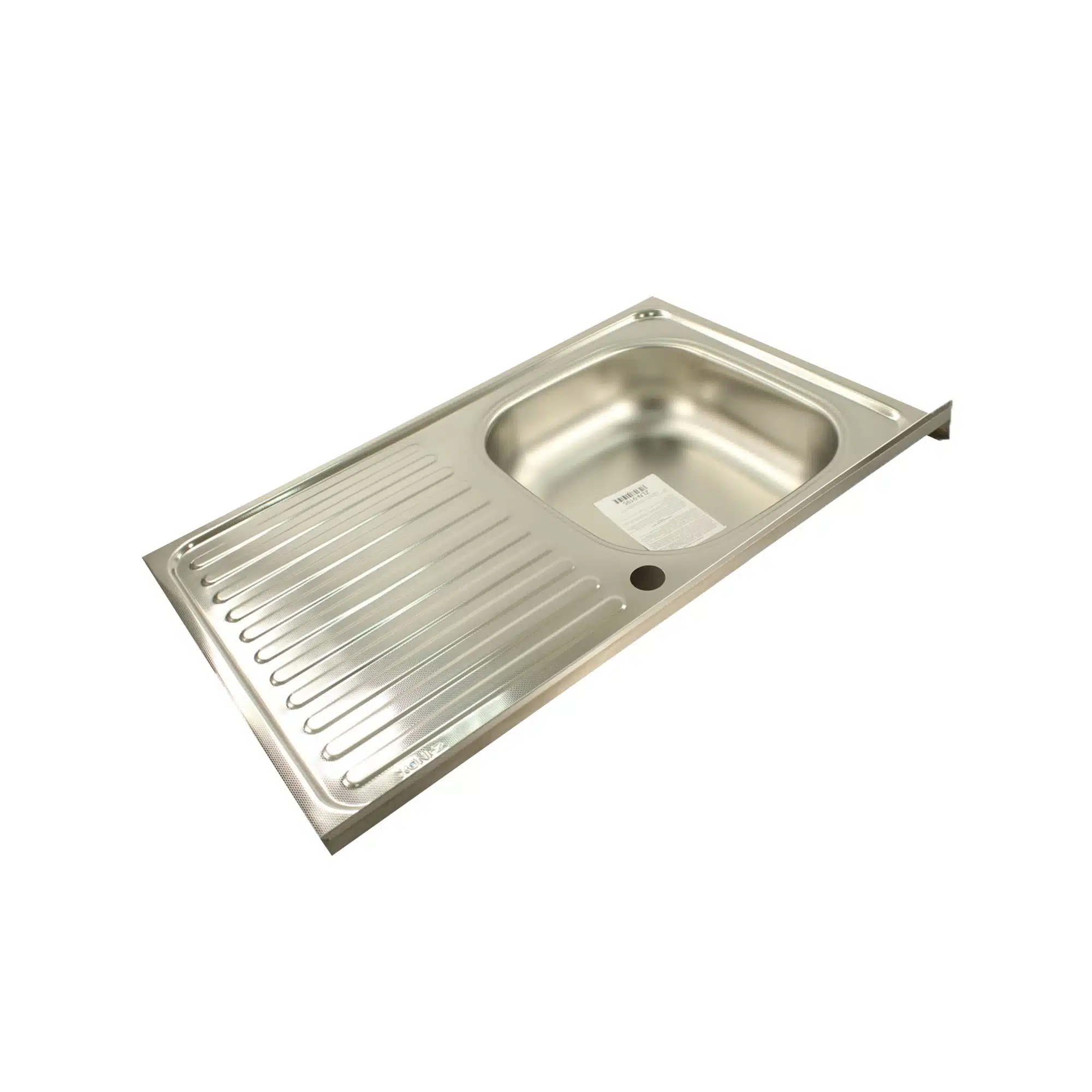 ZLN 0193_1 Chiuveta inox anticalcar 0,6mm, 50x80cm / ZLN 0193 - imagine 1