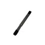 Suport mobil extensibil, negru cu roti si anti derapant / ZLN 4767