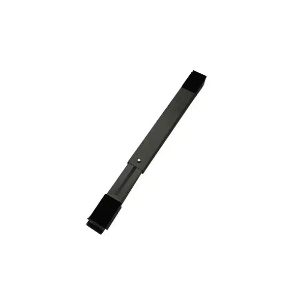 ZLN 4767_1 Suport mobil extensibil, negru cu roti si anti derapant / ZLN 4767 - imagine 1