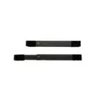 Suport mobil extensibil, negru cu roti si anti derapant / ZLN 4767 - imagine 2