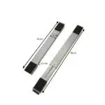 Suport mobil extensibil, negru cu roti si anti derapant / ZLN 4767 - imagine 4