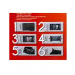 Soba mobila pe gaz GPL si electrica, aprindere piezo-electrica, demontabila, bonus kit de alimentare / ZLN 8465D_1 - imagine 3