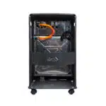 Soba mobila pe gaz GPL si electrica, aprindere piezo-electrica, demontabila, bonus kit de alimentare / ZLN 8465D_1 - imagine 5