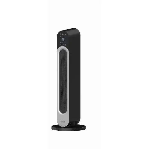 ZLN 5657_1 Aeroterma turn, putere 2200W, protectie la supraincalzire, 3 trepte de viteza, negru / ZLN 5657 - imagine 1
