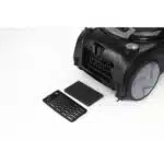 Aspirator fara sac, negru, putere 2000W, capacitate colectare praf 1L, maner pentru transport / ZLN 6111 - imagine 6