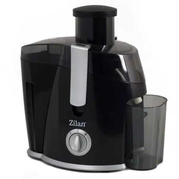Storcator fructe si legume, putere 400 W, tub de alimentare 65 mm, pahar colectare suc 0.45L, recipient colectare pulpa 1.2L / ZLN 7962 - imagine 2