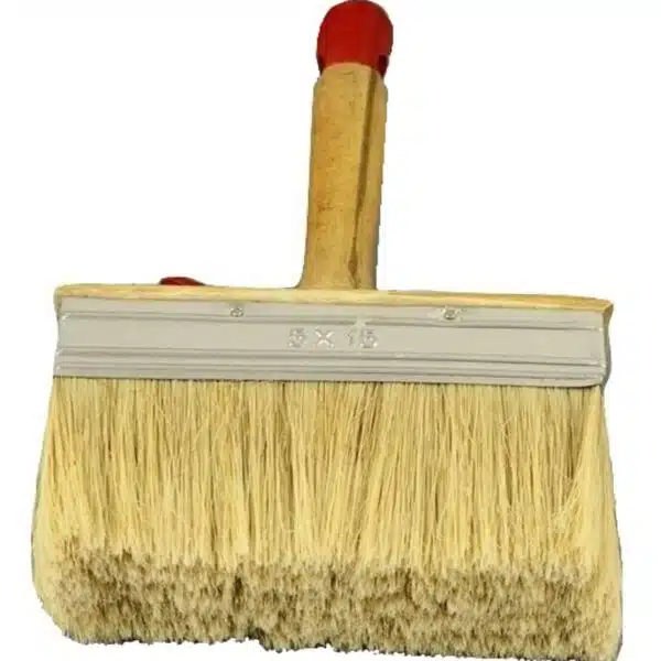 Bidinea din par natural, 150x50 mm / ZLN 8793 - imagine 2